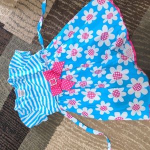 Young Land 4t flower dress